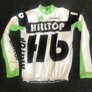 Hilltop Bicycle Shop Thermal Jersey Size XLarge